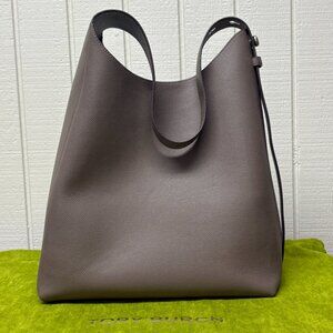 Tory Burch Romy Hobo Bag - Wild Mushroom (Taupe) Leather